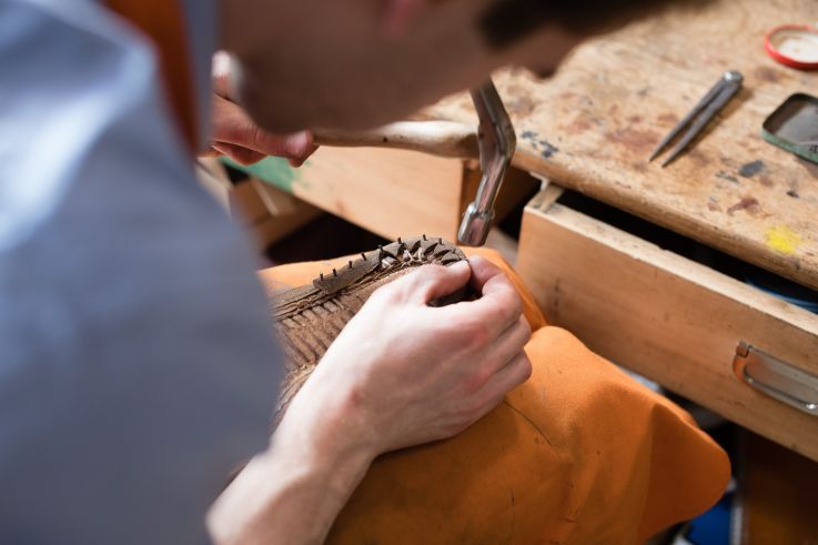 Punto & Cruz, boutique-atelier et sessions création en l'honneur de l'art de la chaussure