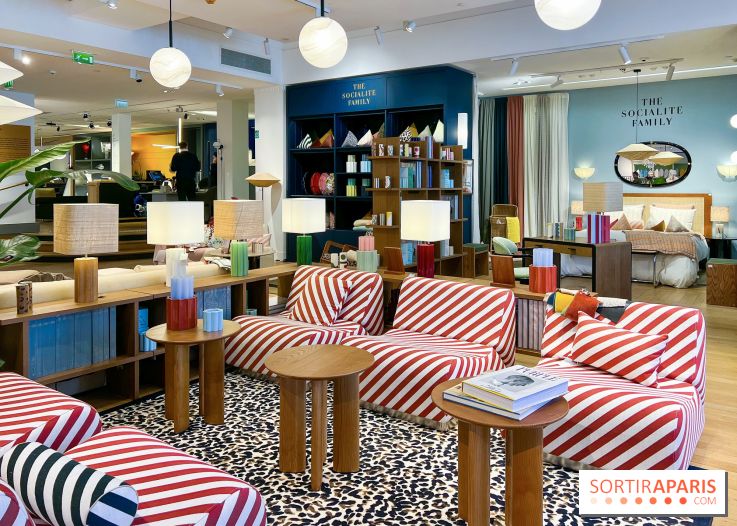 Caffè L'Appuntamento : le premier coffee shop signé The Socialite Family, au Bon Marché Rive Gauche