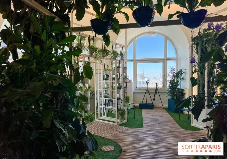 Le BHV Marais se met au vert : marques engagées, ateliers créatifs et jardin éphémère !