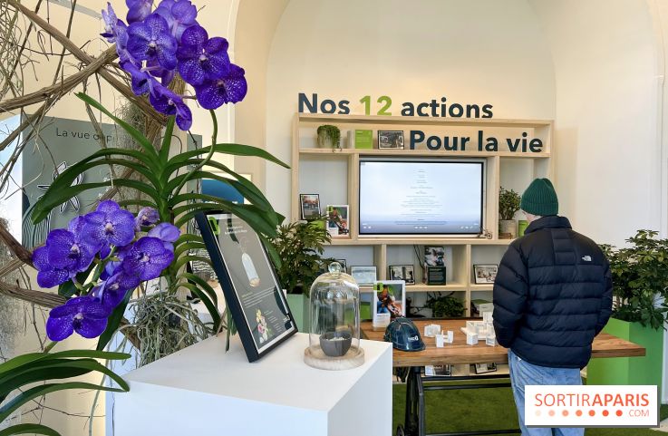 Le BHV Marais se met au vert : marques engagées, ateliers créatifs et jardin éphémère !