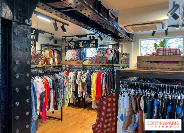 Une énorme friperie Kilo Shop ouvre à Paris !