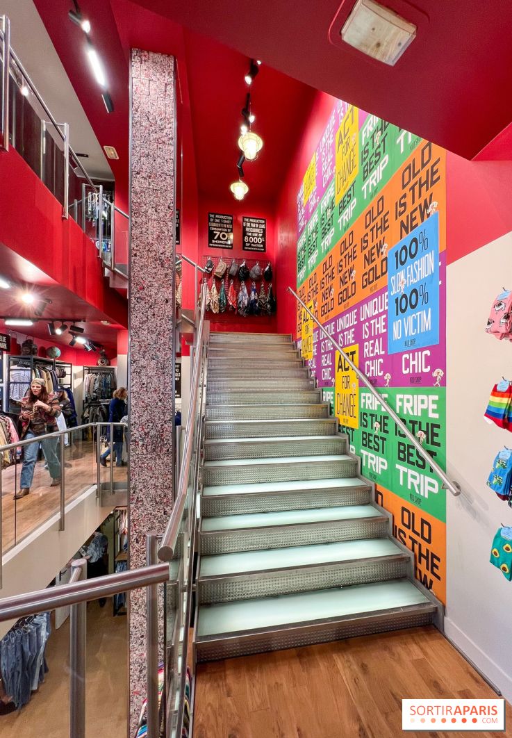 Une énorme friperie Kilo Shop ouvre à Paris !