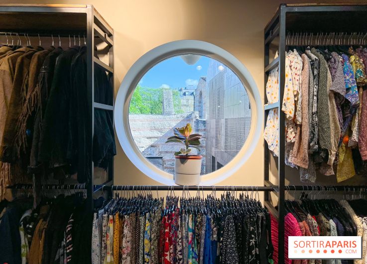 Une énorme friperie Kilo Shop ouvre à Paris !