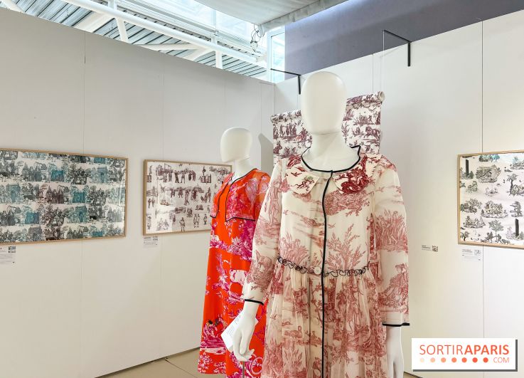 Muses et Monstres, l'exposition brodée au Musée de la Toile de Jouy