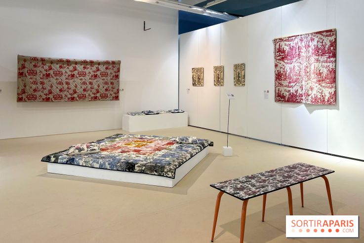 Muses et Monstres, l'exposition brodée au Musée de la Toile de Jouy