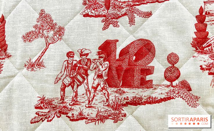 Muses et Monstres, l'exposition brodée au Musée de la Toile de Jouy