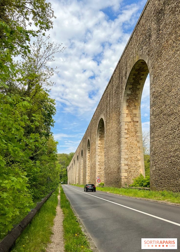 La balade-randonnée bucolique de Jouy-en-Josas à l'Aqueduc de Buc (78), à faire en famille