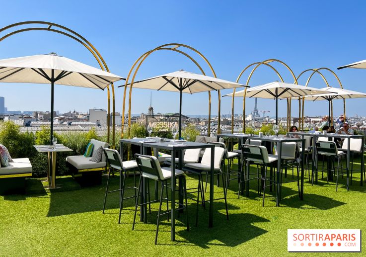 Café Messika : le premier café-terrasse avec vue imprenable sur Paris, de la Maison de Joaillerie