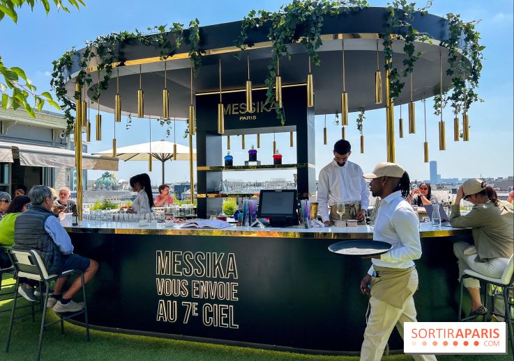 Café Messika : le premier café-terrasse avec vue imprenable sur Paris, de la Maison de Joaillerie