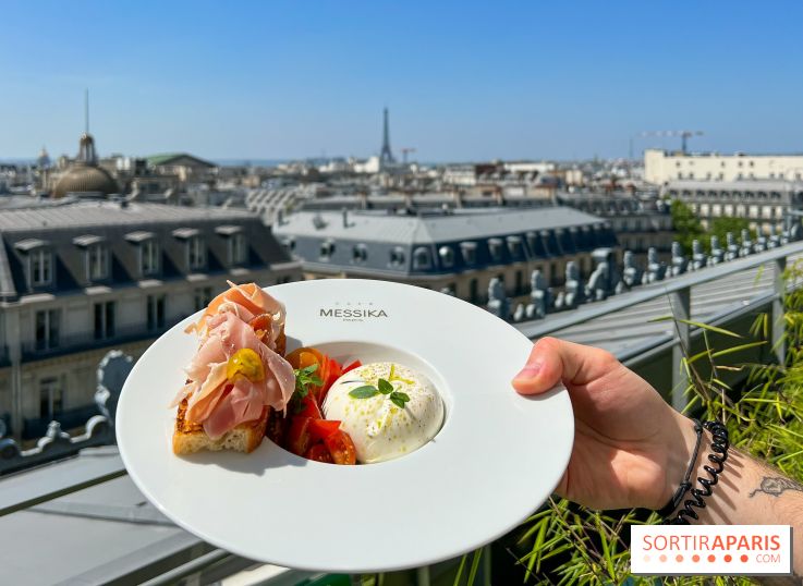 Café Messika : le premier café-terrasse avec vue imprenable sur Paris, de la Maison de Joaillerie