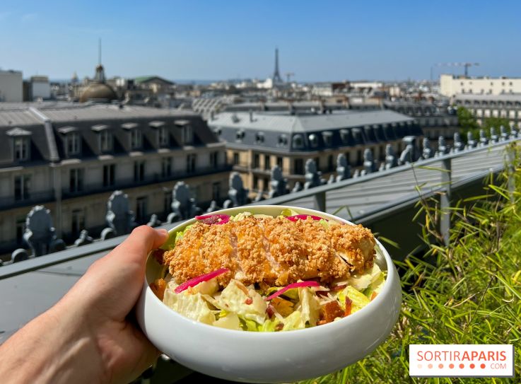 Café Messika : le premier café-terrasse avec vue imprenable sur Paris, de la Maison de Joaillerie