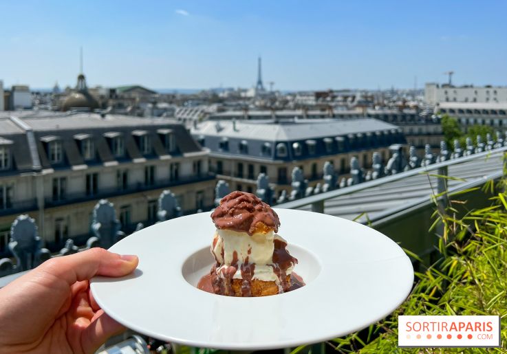 Café Messika : le premier café-terrasse avec vue imprenable sur Paris, de la Maison de Joaillerie