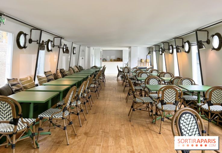 Sena, la nouvelle terrasse face à l'Île Saint Louis : pizzas, Spritzeria, rooftop et pop up stores
