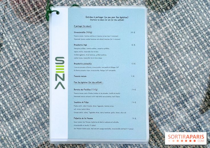 Sena, la nouvelle terrasse face à l'Île Saint Louis : pizzas, Spritzeria, rooftop et pop up stores