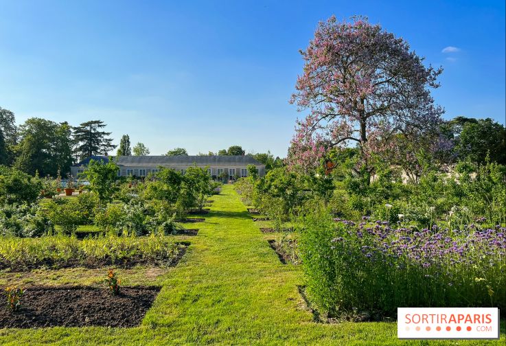 Le Jardin du Parfumeur, le nouveau jardin du Château de Versailles et de la Maison Francis Kurkdjian