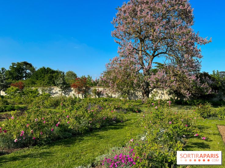 Le Jardin du Parfumeur, le nouveau jardin du Château de Versailles et de la Maison Francis Kurkdjian