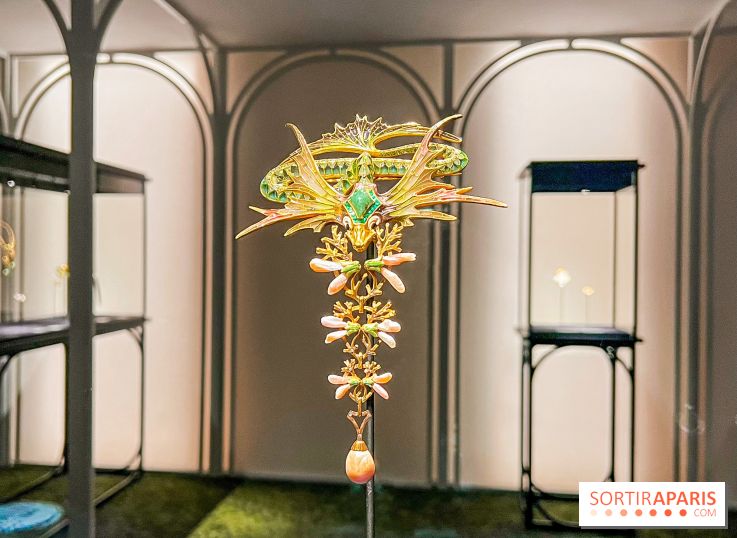 Un Art nouveau, l'exposition gratuite sur les métamorphoses du bijou à l'École des Arts Joailliers