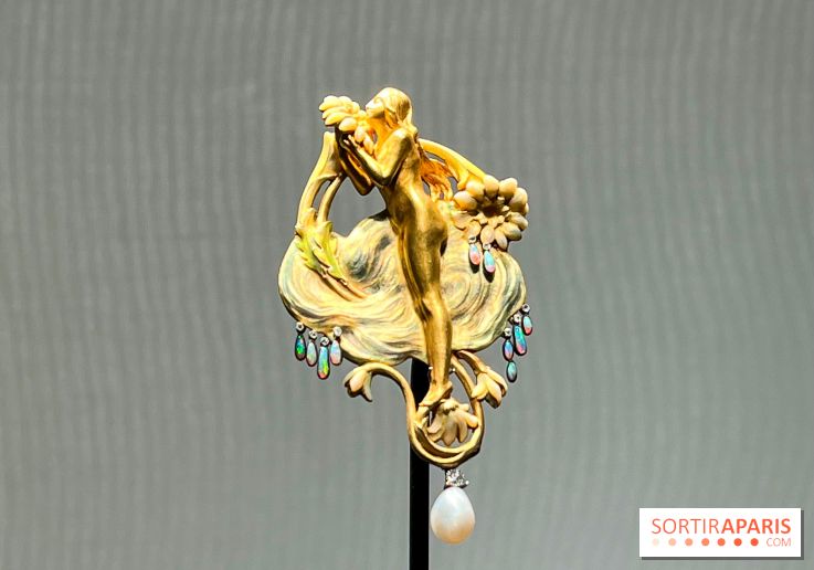 Un Art nouveau, l'exposition gratuite sur les métamorphoses du bijou à l'École des Arts Joailliers
