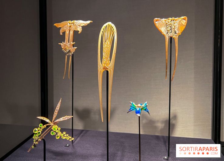 Un Art nouveau, l'exposition gratuite sur les métamorphoses du bijou à l'École des Arts Joailliers