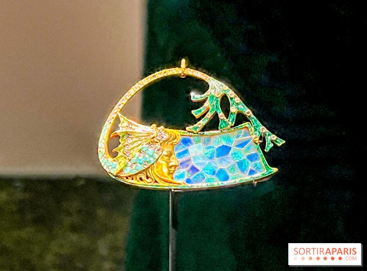 Un Art nouveau, l'exposition gratuite sur les métamorphoses du bijou à l'École des Arts Joailliers