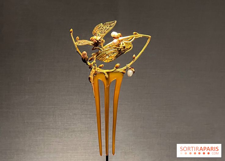 Un Art nouveau, l'exposition gratuite sur les métamorphoses du bijou à l'École des Arts Joailliers