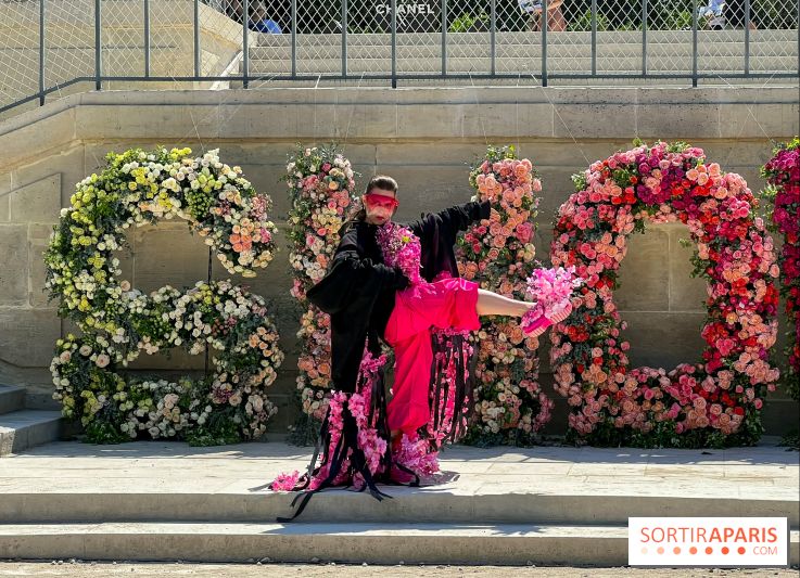 De la mode à l'art floral : le défilé qui va vous faire rêver au Jardin des Tuileries, à Paris