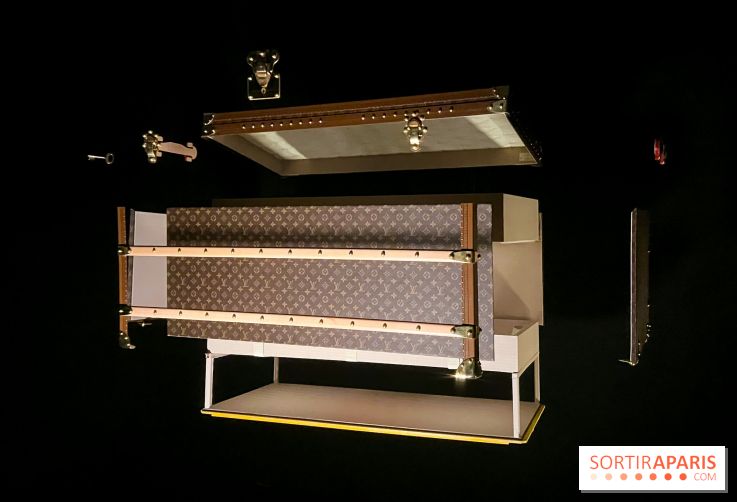 La Malle Courrier : l'exposition gratuite de la Maison Louis Vuitton qui invite au voyage