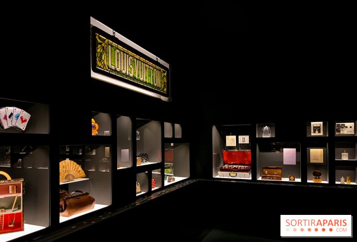 La Malle Courrier : l'exposition gratuite de la Maison Louis Vuitton qui invite au voyage