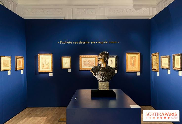 L'exposition gratuite des chefs-d'œuvres issus de la collection d'Alain Delon, à Paris