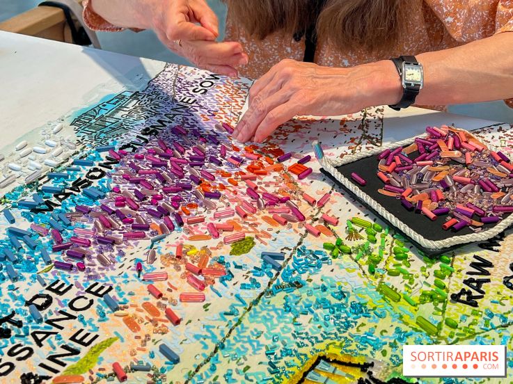 "Sur le fil : de Dakar à Paris", la nouvelle exposition mode & textile gratuite de la Galerie du 19M