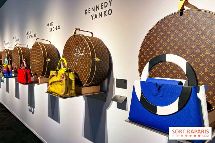 Une exposition gratuite Louis Vuitton dans une maison de vente prestigieuse à Paris