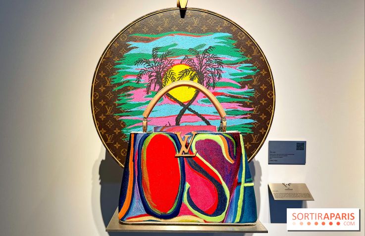 Une exposition gratuite Louis Vuitton dans une maison de vente prestigieuse à Paris