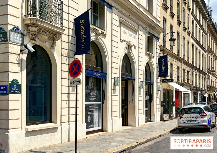 Une exposition gratuite Louis Vuitton dans une maison de vente prestigieuse à Paris