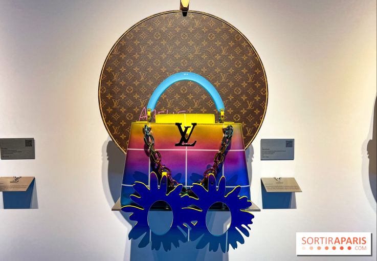 Une exposition gratuite Louis Vuitton dans une maison de vente prestigieuse à Paris