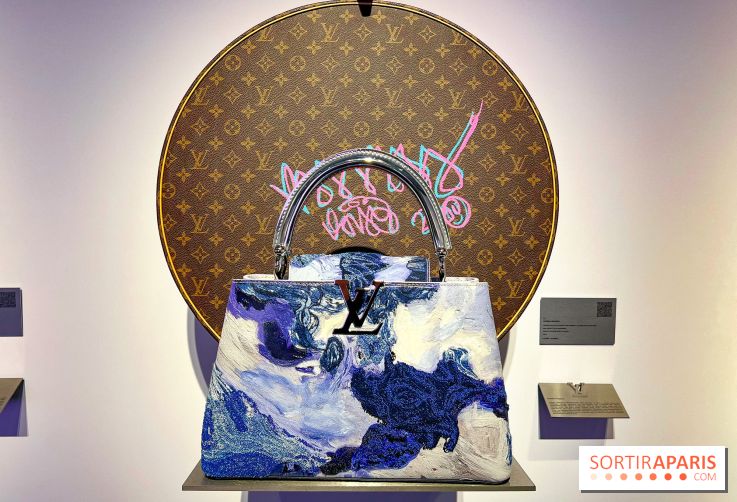 Une exposition gratuite Louis Vuitton dans une maison de vente prestigieuse à Paris