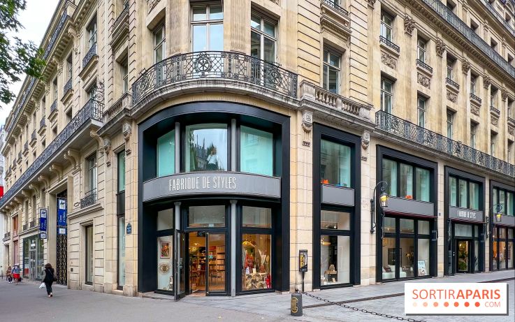 Fabrique de Styles : le concept store déco XXL ouvre aujourd'hui dans le centre de Paris !