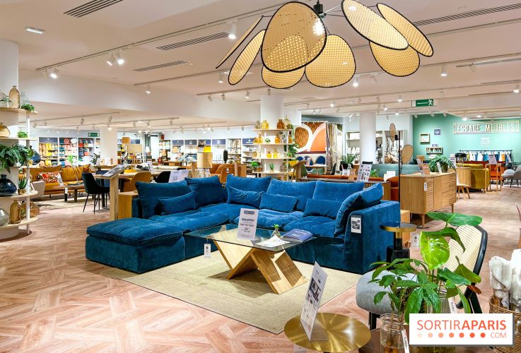 Fabrique de Styles : le concept store déco XXL ouvre aujourd'hui dans le centre de Paris !