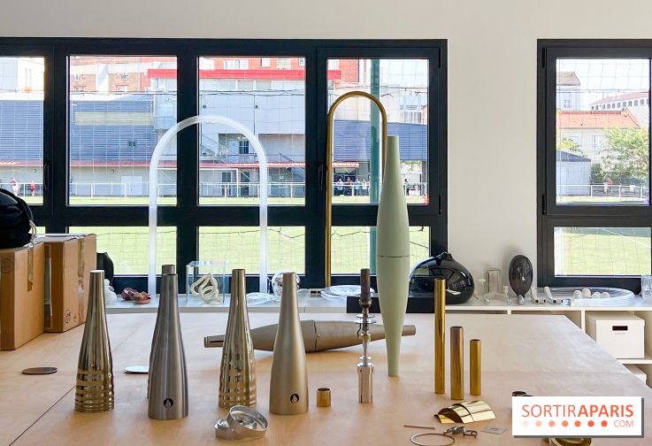 Paris Design Week 2023 : visitez l'atelier du designer de la torche Olympique des JO 2024