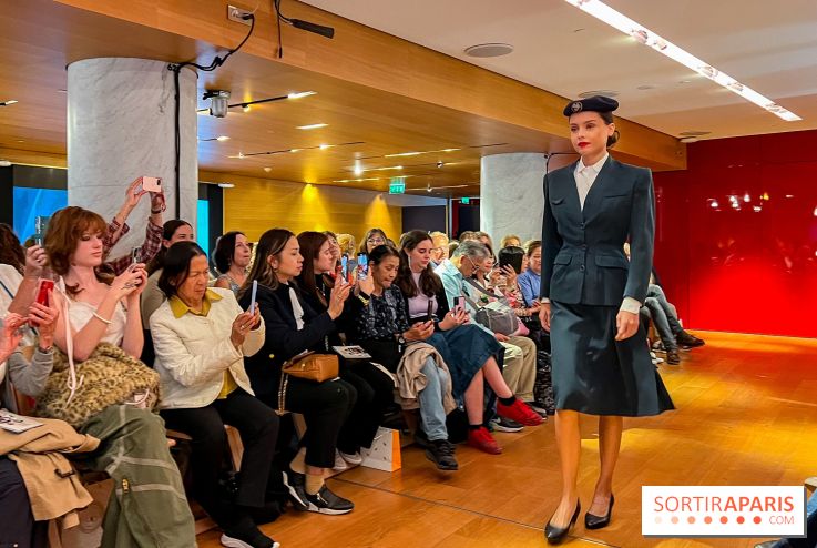 90 ans d'Air France aux Galeries Lafayette : mode, patrimoine, objets mythiques et défilés couture !