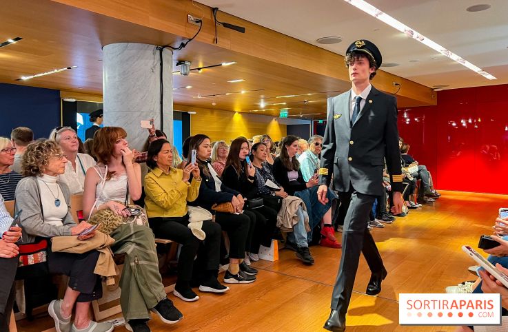 90 ans d'Air France aux Galeries Lafayette : mode, patrimoine, objets mythiques et défilés couture !