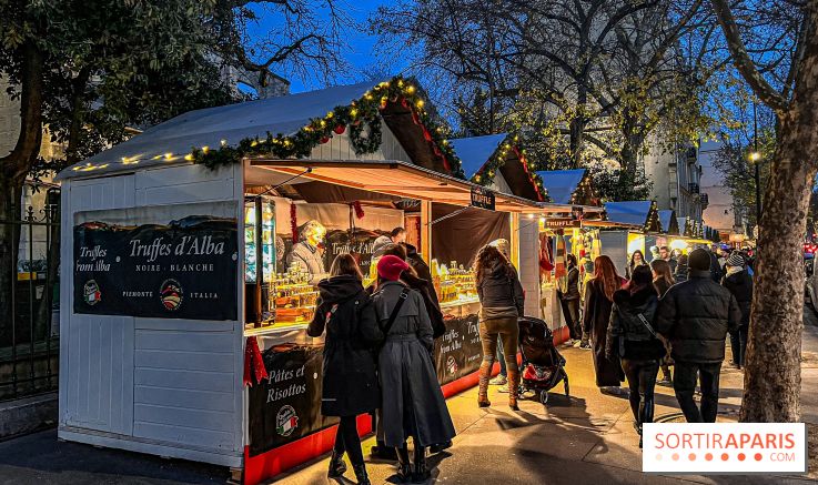 Le Marché de Noël de Saint-Germain-des-Prés est de retour