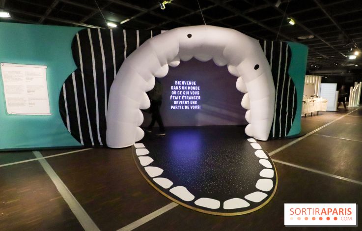 Microbiote, l'exposition à la Cité des Sciences