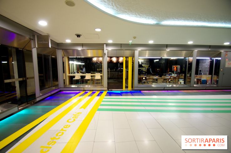 Ground Control des Champs à Paris