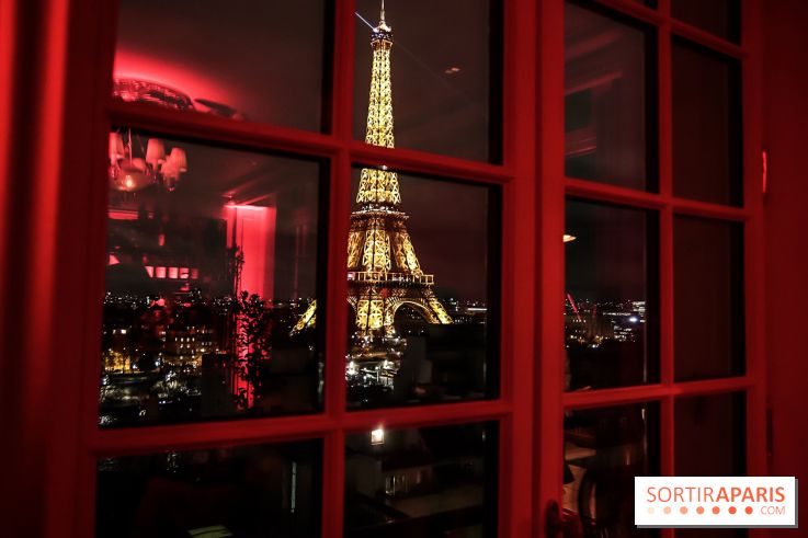 SÒNG, la terrasse d'Hiver éphémère du Shangri-La Paris