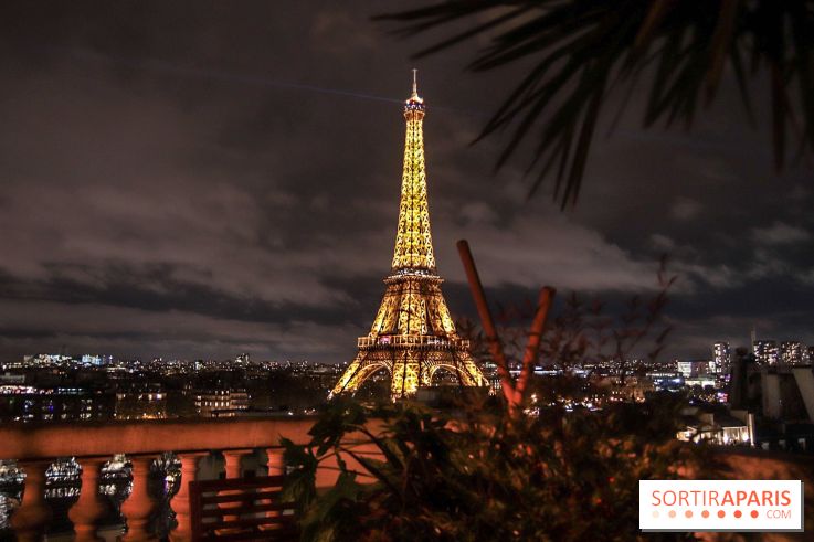 SÒNG, la terrasse d'Hiver éphémère du Shangri-La Paris