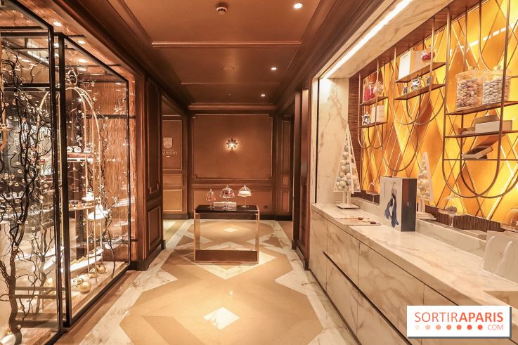 Le Boudoir, le comptoir à pâtisserie du Crillon