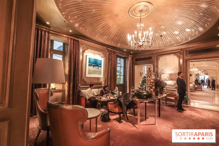 Le Boudoir, le comptoir à pâtisserie du Crillon