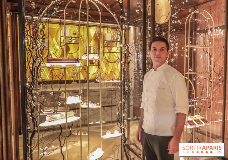 Le Boudoir, le comptoir à pâtisserie du Crillon
