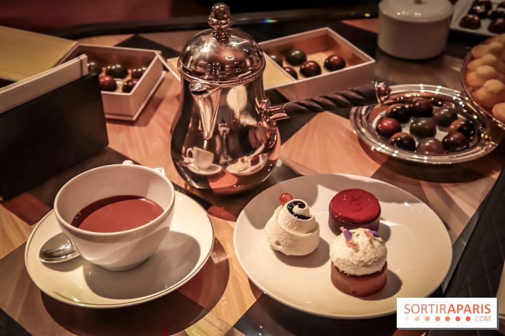 Le Boudoir, le comptoir à pâtisserie du Crillon