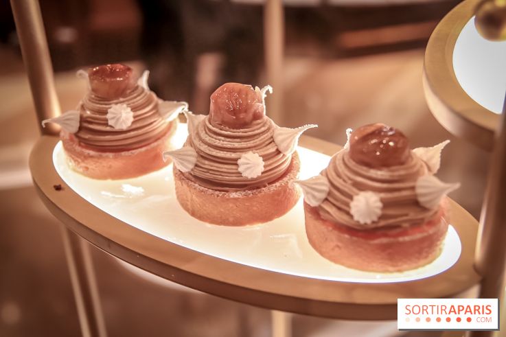 Le Boudoir, le comptoir à pâtisserie du Crillon